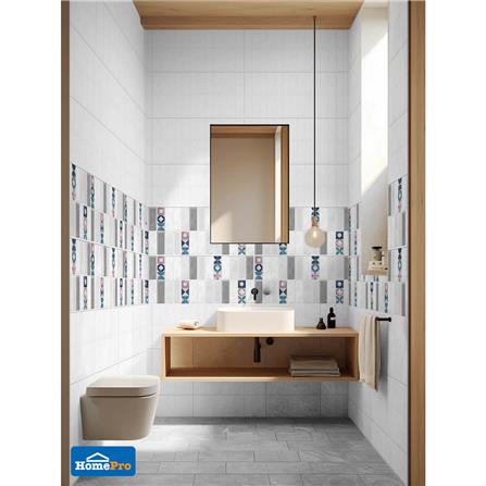 กระเบื้องผนัง 30x60 ซม. TARA ซามูเอล ไวท์ 0.9M2_3