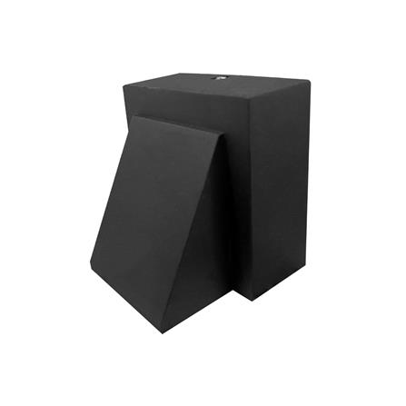 ไฟผนังภายนอก LED L&E 65-A0480 3 วัตต์ WARM WHITE สีดำ_1