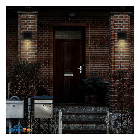 ไฟผนังภายนอก LED L&E 65-A0480 3 วัตต์ WARM WHITE สีดำ_5