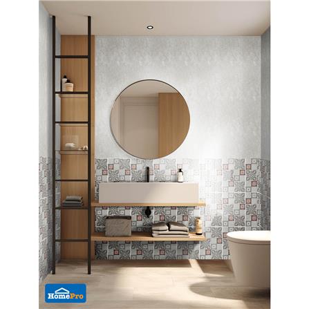 กระเบื้องผนัง 30x45 ซม. TARA อมาริสา ไลท์เกรย์ 0.81M2_2