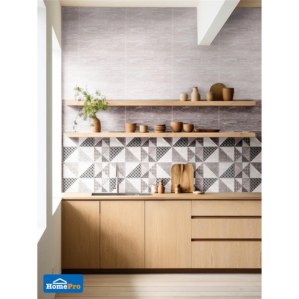 กระเบื้องผนัง 30x45 ซม. TARA มาสิตา เกรย์ 0.81M2