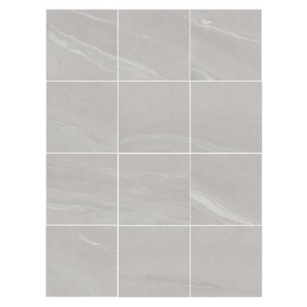 กระเบื้องพื้นพอร์ซเลน 60x60 ซม. TARA คัตสโตน เกรย์  A 1.44M2_1