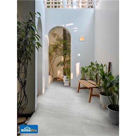 กระเบื้องพื้นพอร์ซเลน 60x60 ซม. TARA คัตสโตน เกรย์  A 1.44M2_2