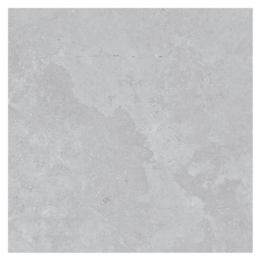 กระเบื้องพื้นพอร์ซเลน 60x60 ซม. TARA รีโอน่า เกรย์ A 1.44M2