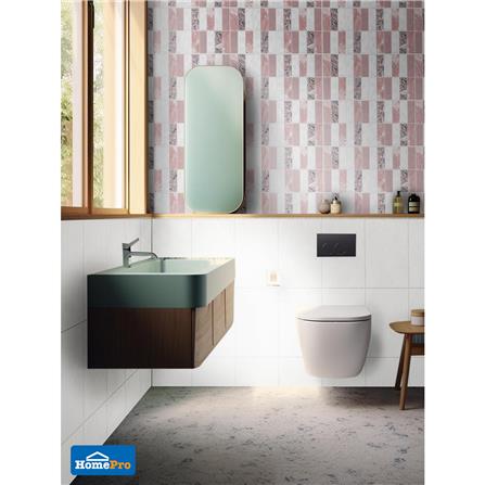 กระเบื้องผนัง 30x60 ซม. TARA ซามูเอล ขาว-ชมพู 0.9M2_2