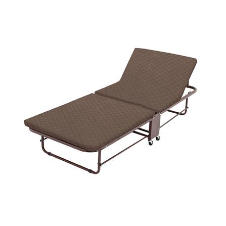 เตียงพับพร้อม TOPPER THAIBULL OLT235-75S BR 75X190X35 ซม._0