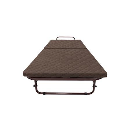 เตียงพับพร้อม TOPPER THAIBULL OLT235-75S BR 75X190X35 ซม._1