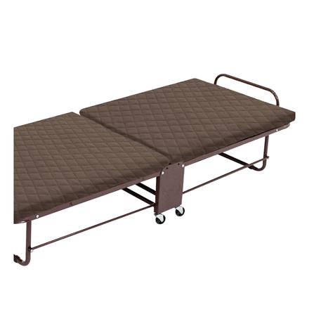 เตียงพับพร้อม TOPPER THAIBULL OLT235-75S BR 75X190X35 ซม._3