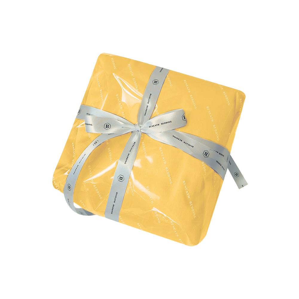 ชุดผ้าปูที่นอน 6 ฟุต 5 ชิ้น BENEATH SUNSHINE สีเหลือง