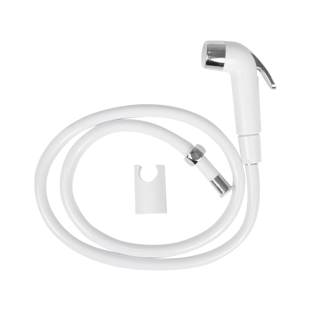 สายฉีดชำระครบชุด KARAT FAUCET KA-03-325-11 สีขาว