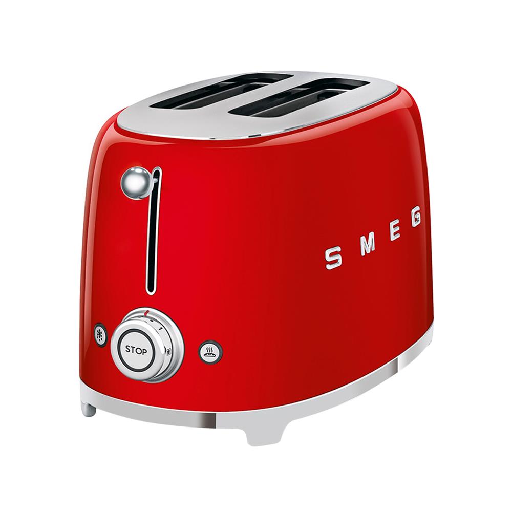 เครื่องปิ้งขนมปัง SMEG TSF01RDEU 2 ชิ้น สีแดง