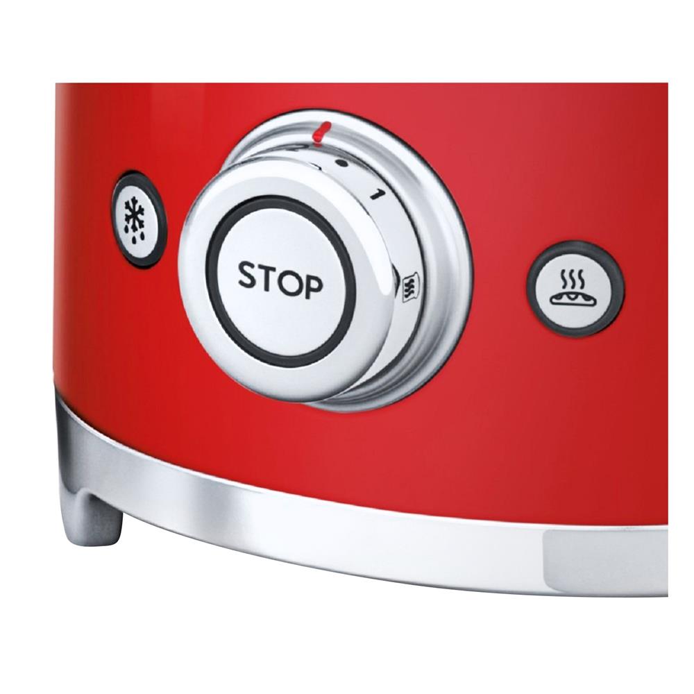 เครื่องปิ้งขนมปัง SMEG TSF01RDEU 2 ชิ้น สีแดง