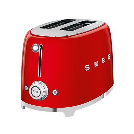เครื่องปิ้งขนมปัง SMEG TSF01RDEU 2 ชิ้น สีแดง_1