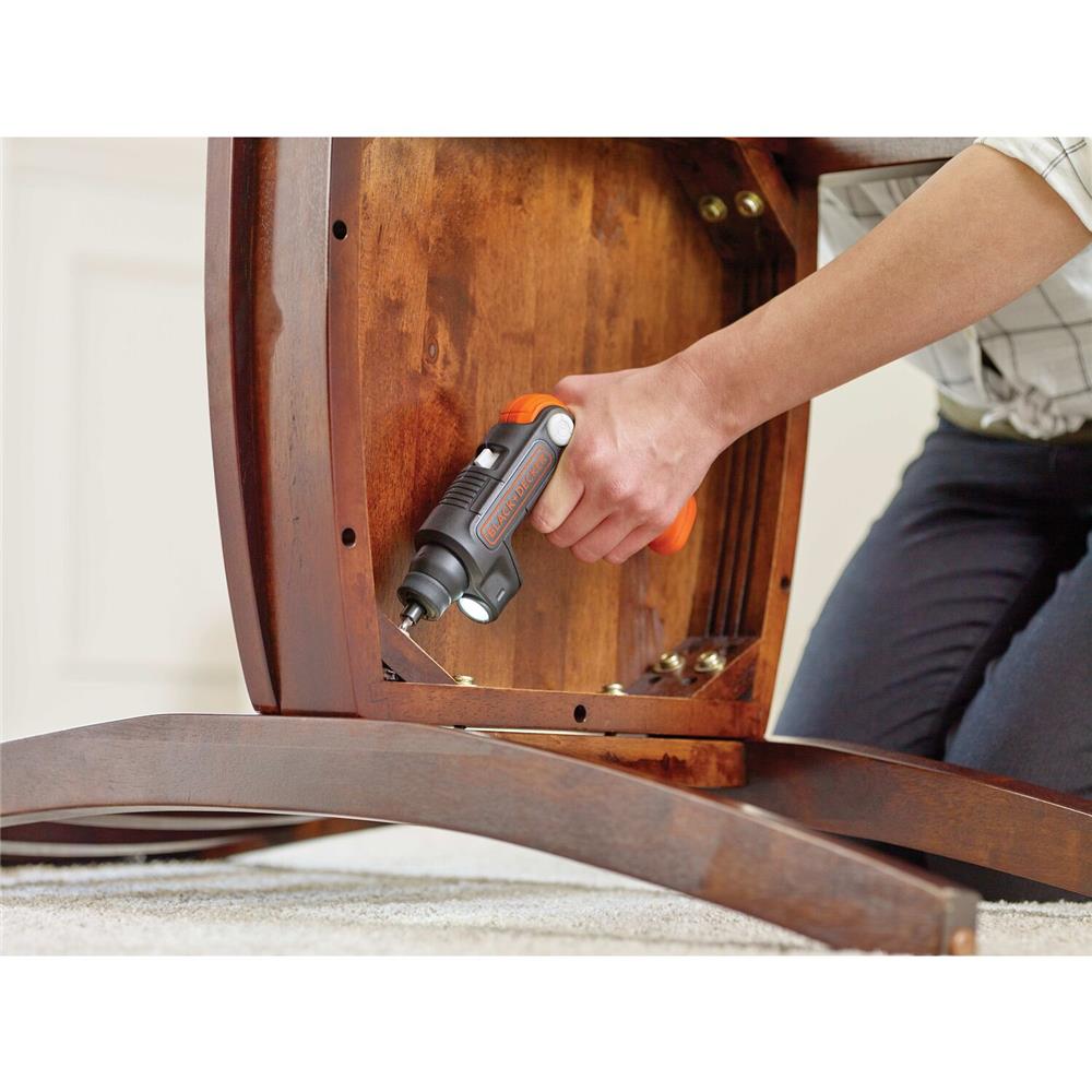 ไขควงไฟฉายไร้สาย BLACK&DECKER BDCSFL20C-QW 3.6 โวลต์