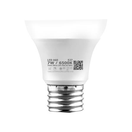 หลอด LED CARINI A60 ECOLIFE 7 วัตต์ DAYLIGHT E27_7