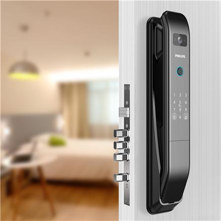 กลอนดิจิตอล PHILIPS PHL 303 สีดำ_3