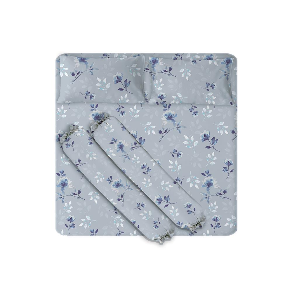 ชุดผ้าปูที่นอน 5 ฟุต 5 ชิ้น LOTUS MILANO 02