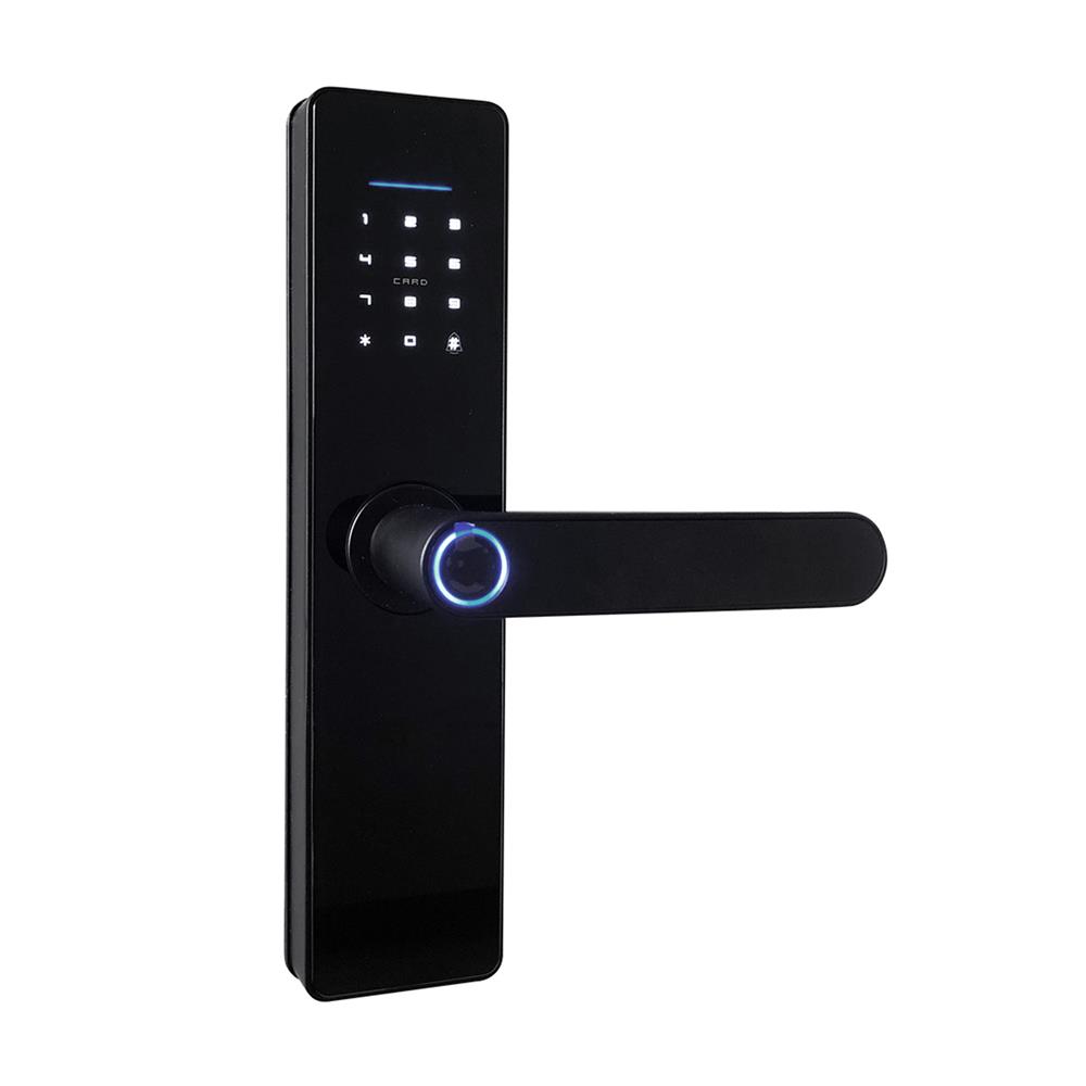 กลอนประตูดิจิตอล SECUON SEC-324 สีดำ