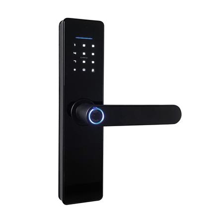 กลอนประตูดิจิตอล SECUON SEC-324 สีดำ