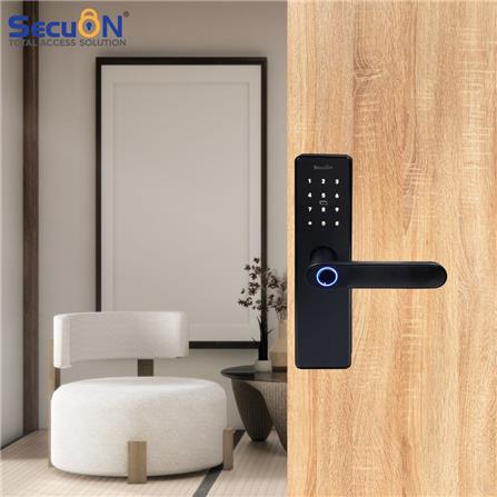 กลอนประตูดิจิตอล SECUON SEC-324 สีดำ_2
