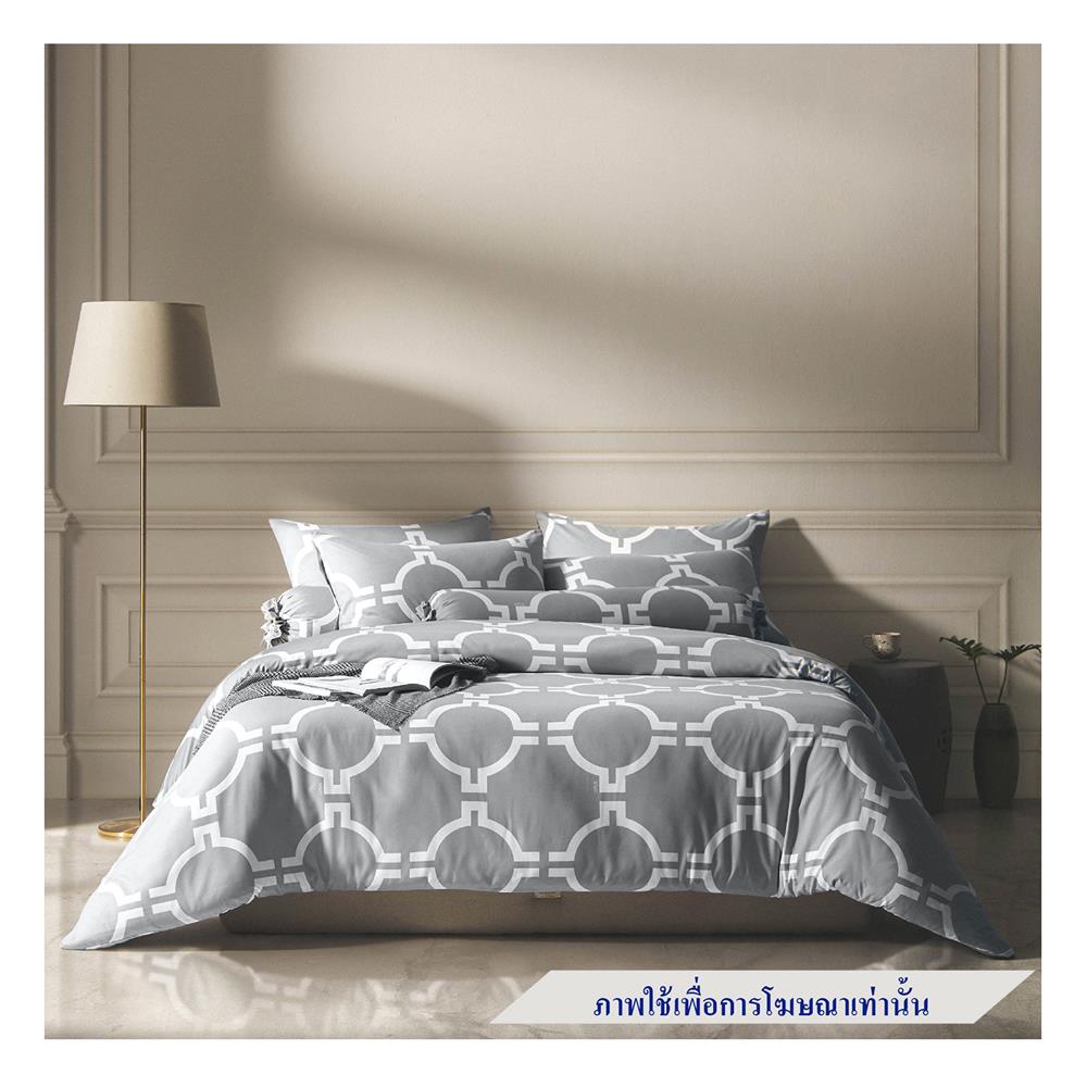 ชุดผ้าปูที่นอน 5 ฟุต 5 ชิ้น LOTUS MILANO 01