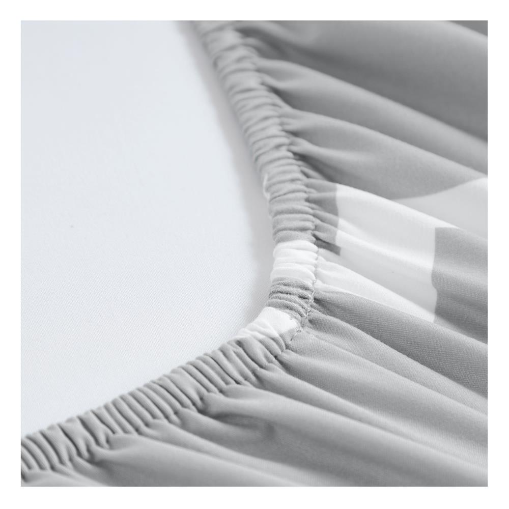 ชุดผ้าปูที่นอน 5 ฟุต 5 ชิ้น LOTUS MILANO 01