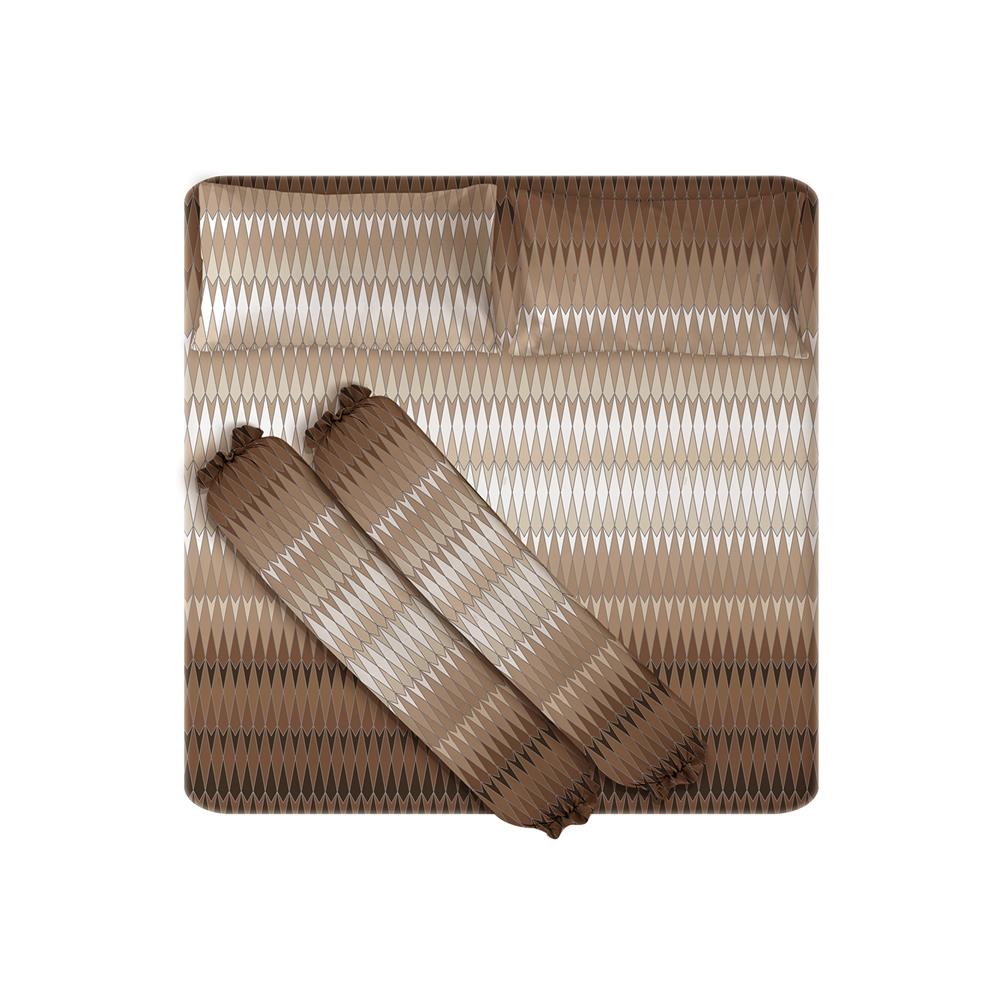 ชุดผ้าปูที่นอน 5 ฟุต 5 ชิ้น LOTUS MILANO 03