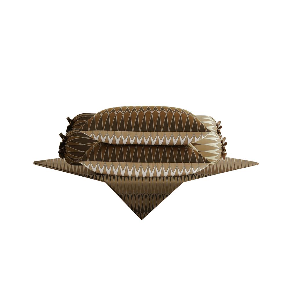 ชุดผ้าปูที่นอน 5 ฟุต 5 ชิ้น LOTUS MILANO 03