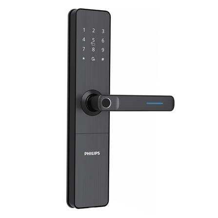 กลอนดิจิตอล PHILIPS 609 สีดำ_1