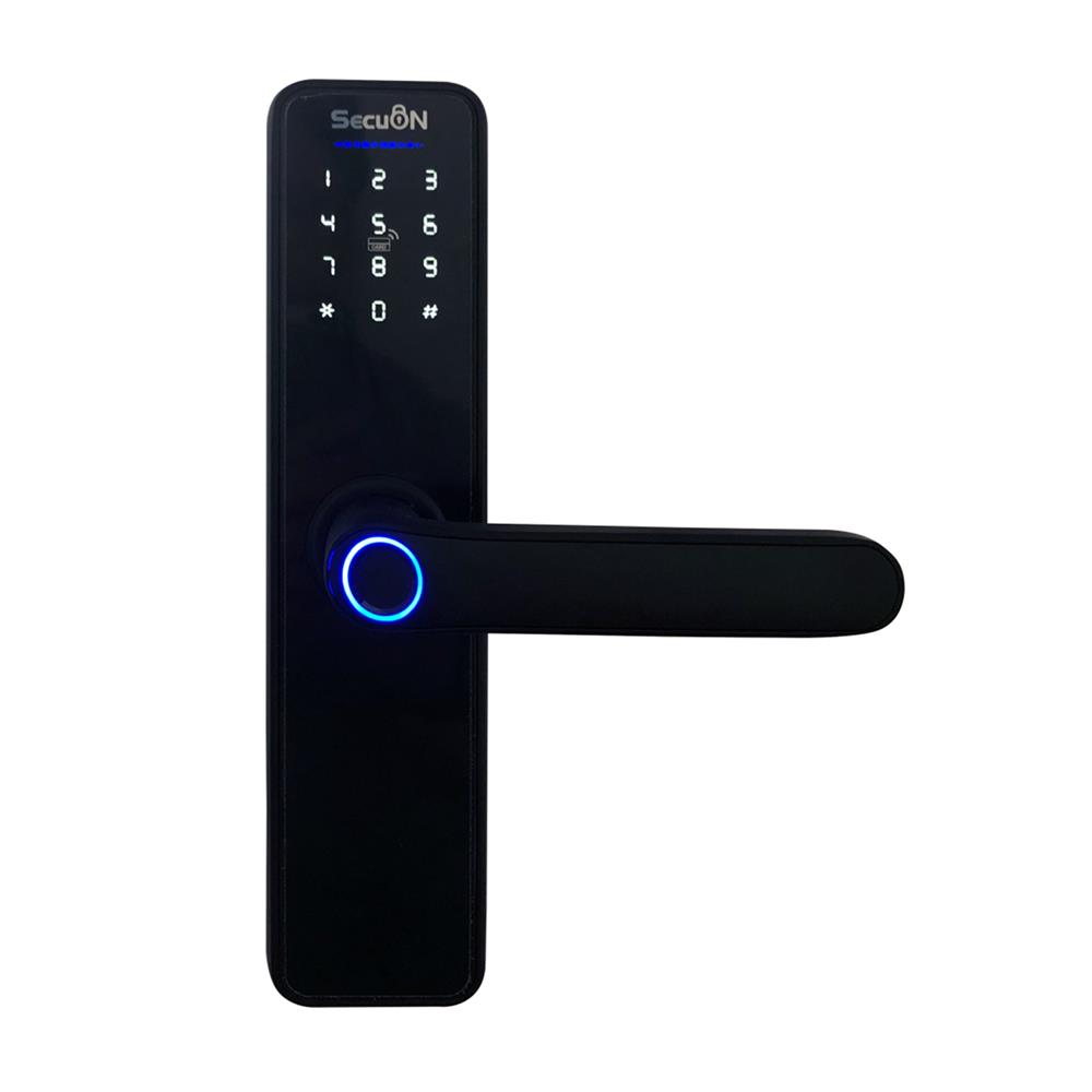 กลอนดิจิตอล SECUON SEC-329 สีดำ