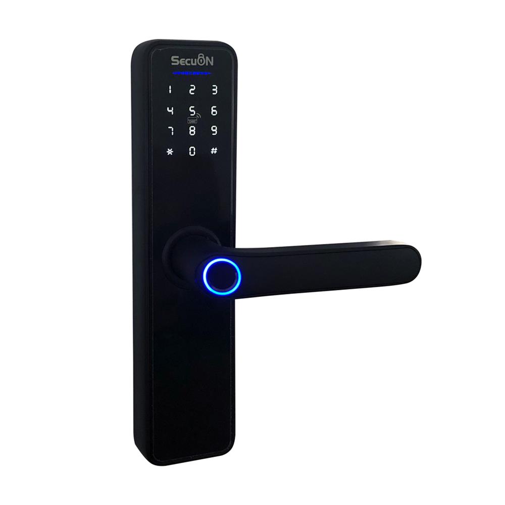 กลอนดิจิตอล SECUON SEC-329 สีดำ