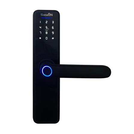 กลอนดิจิตอล SECUON SEC-329 สีดำ_0