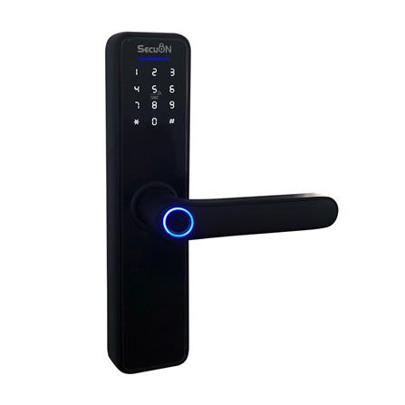 กลอนดิจิตอล SECUON SEC-329 สีดำ_1