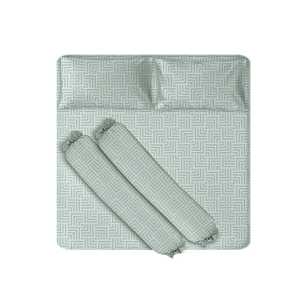 ชุดผ้าปูที่นอน 5 ฟุต 5 ชิ้น LOTUS MILANO 04