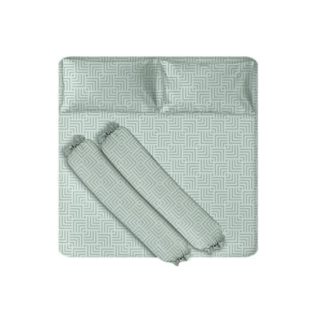 ชุดผ้าปูที่นอน 6 ฟุต 5 ชิ้น LOTUS MILANO 04_1