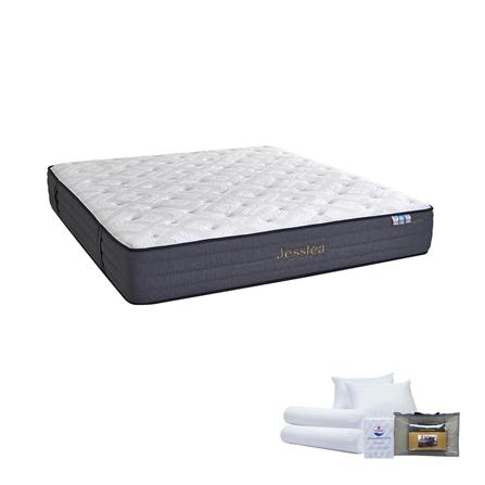 ที่นอน 5 ฟุต JESSICA ALPHA พร้อมชุดเครื่องนอน 11 ชิ้น