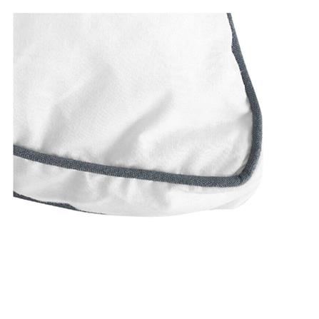 หมอนหนุน ขนห่านเทียม JESSICA D-ALTERNATIVE 26072-MEDIUM 18x28 นิ้ว สีขาว_2