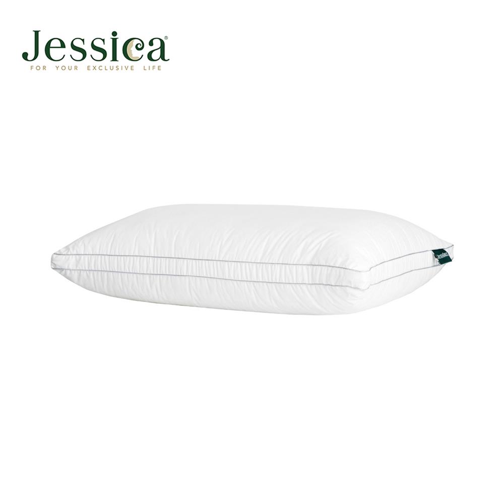 หมอนหนุน ขนห่านเทียม JESSICA D-ALTERNATIVE 26073-FIRM 18x28 นิ้ว สีขาว