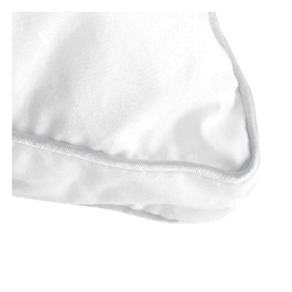 หมอนหนุน ขนห่านเทียม JESSICA D-ALTERNATIVE 26073-FIRM 18x28 นิ้ว สีขาว