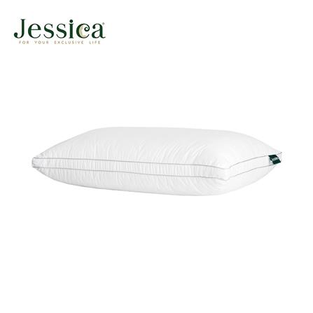 หมอนหนุน ขนห่านเทียม JESSICA D-ALTERNATIVE 26073-FIRM 18x28 นิ้ว สีขาว