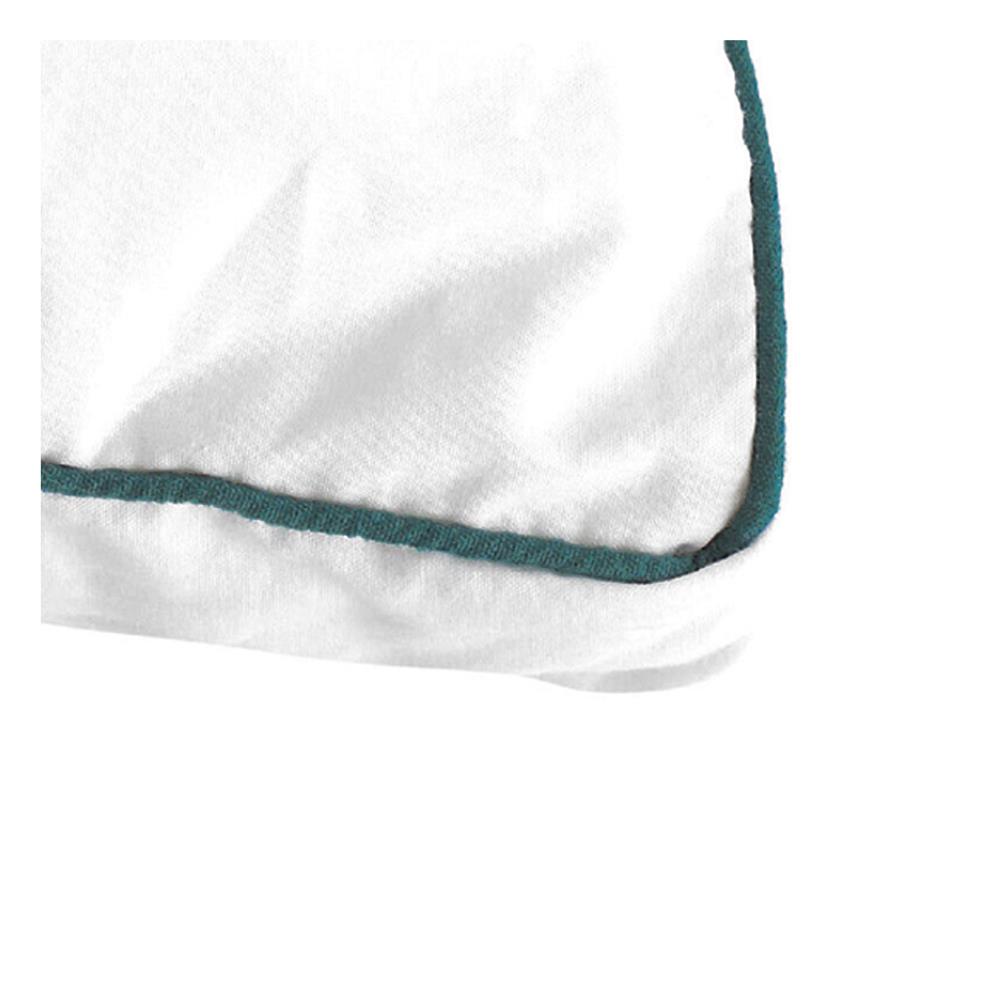 หมอนหนุน ขนห่านเทียม JESSICA D-ALTERNATIVE 26071-SOFT 18x28 นิ้ว สีขาว