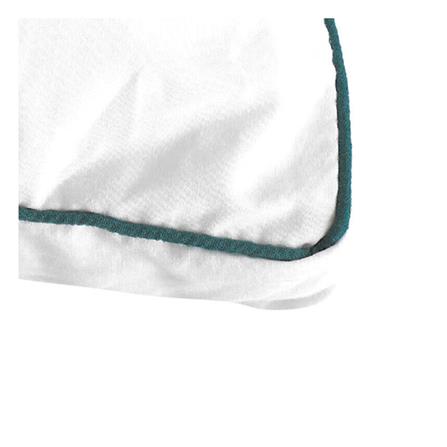 หมอนหนุน ขนห่านเทียม JESSICA D-ALTERNATIVE 26071-SOFT 18x28 นิ้ว สีขาว_2