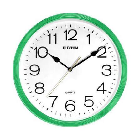 นาฬิกาแขวน RHYTHM CMG734NR05 12 นิ้ว สีเขียว