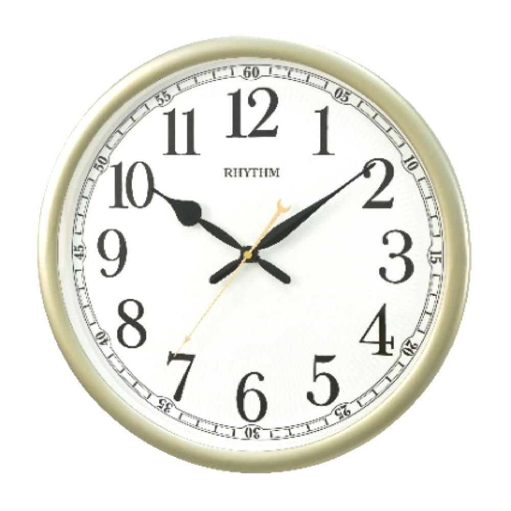 นาฬิกาแขวน RHYTHM CMG610NR18 14 นิ้ว สีทอง