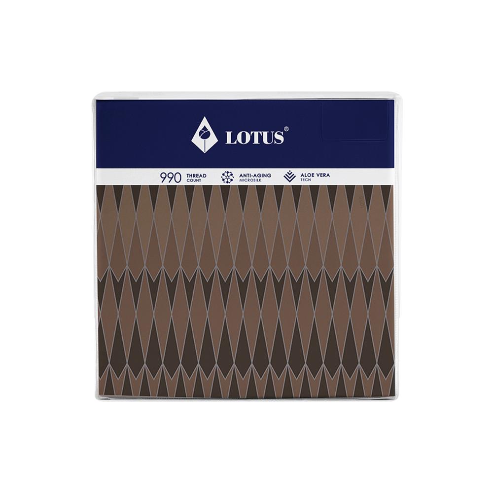 ชุดผ้าปูที่นอน 6 ฟุต 5 ชิ้น LOTUS MILANO 03