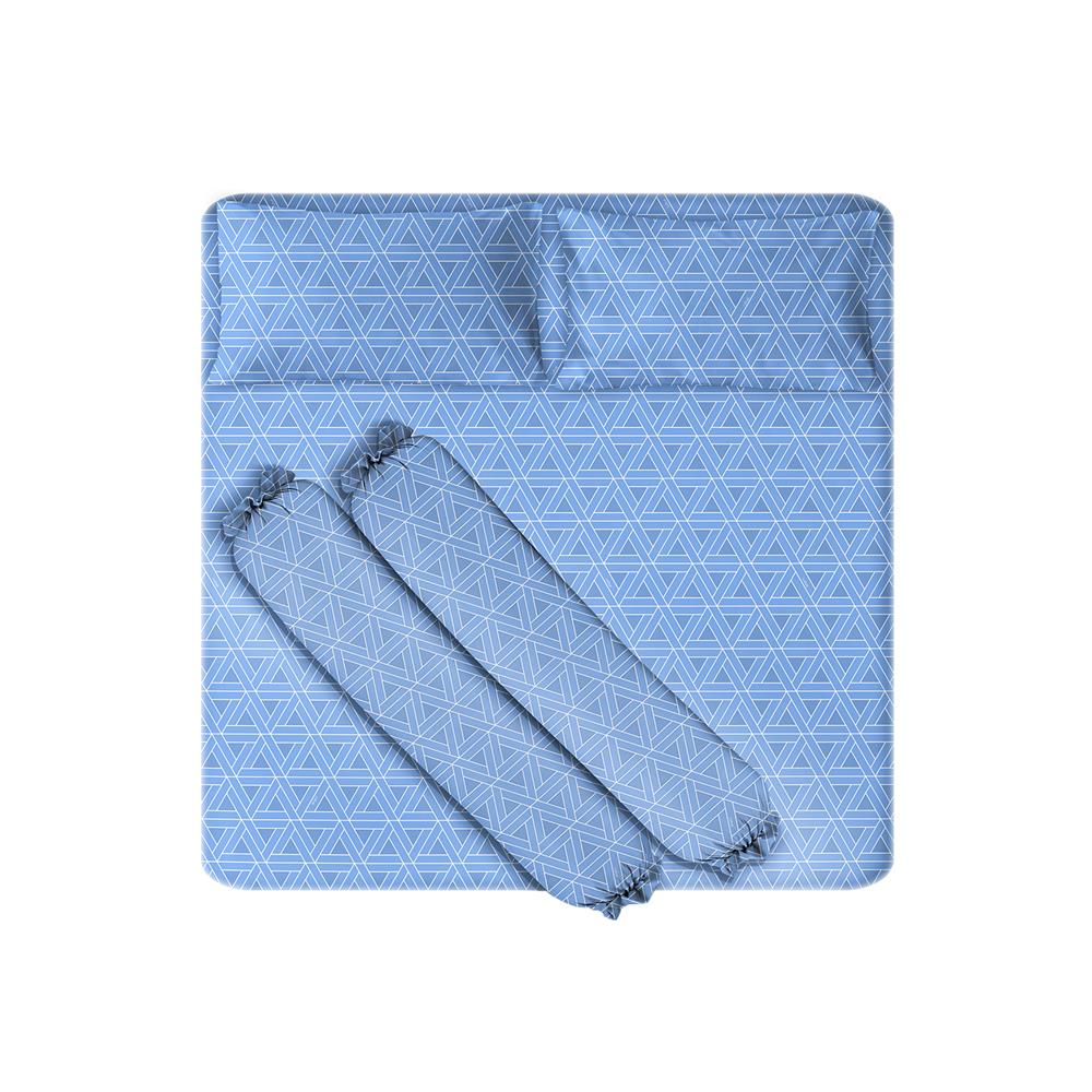 ชุดผ้าปูที่นอน 6 ฟุต 5 ชิ้น LOTUS MILANO 05