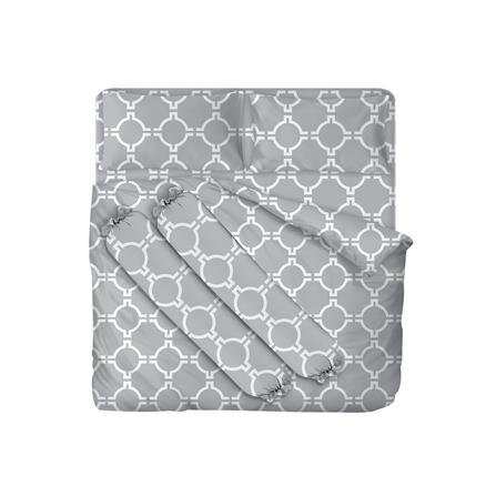 ชุดผ้าปูที่นอน 5 ฟุต 6 ชิ้น LOTUS MILANO 01_1