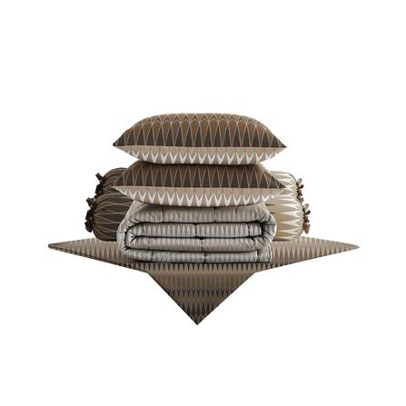 ชุดผ้าปูที่นอน 5 ฟุต 6 ชิ้น LOTUS MILANO 03_2