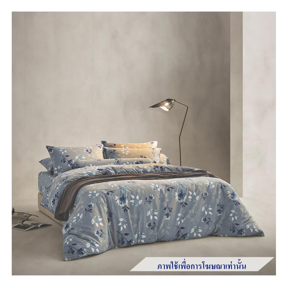 ชุดผ้าปูที่นอน 6 ฟุต 5 ชิ้น LOTUS MILANO 02