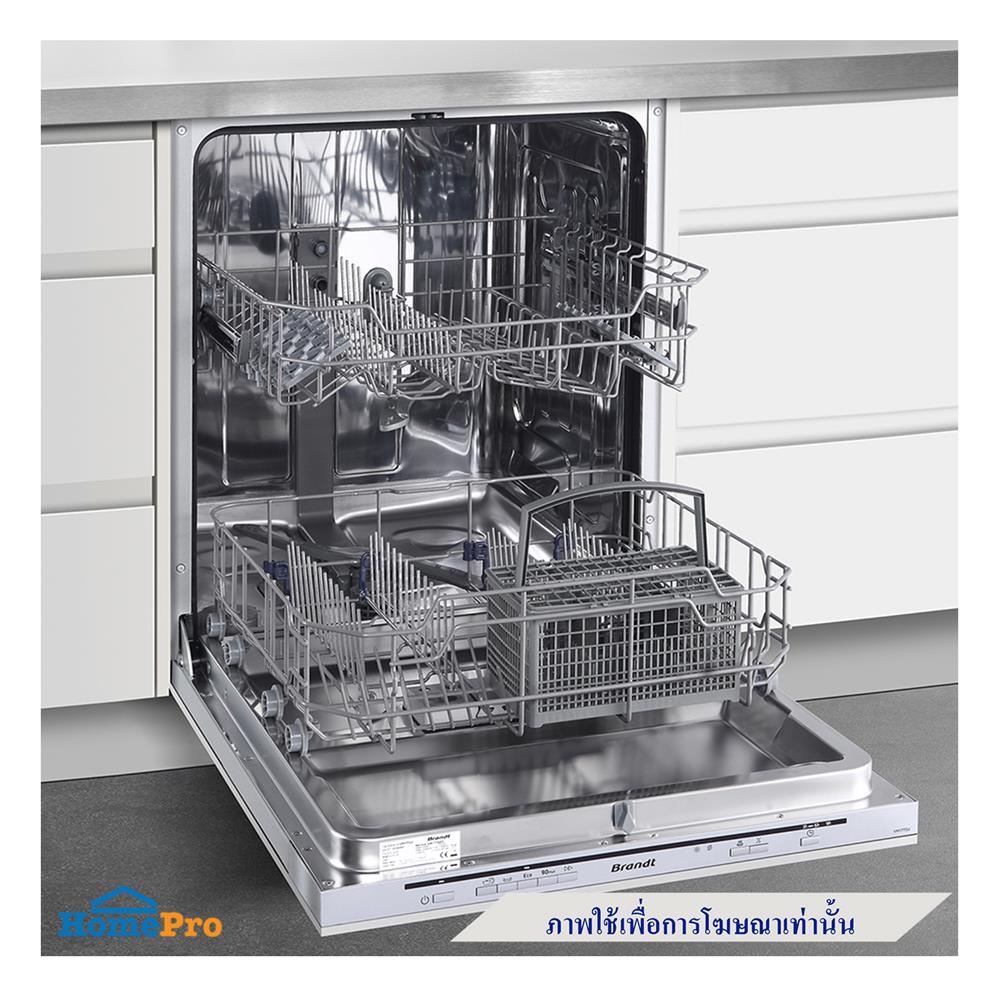 เครื่องล้างจานฝัง BRANDT VH1772J